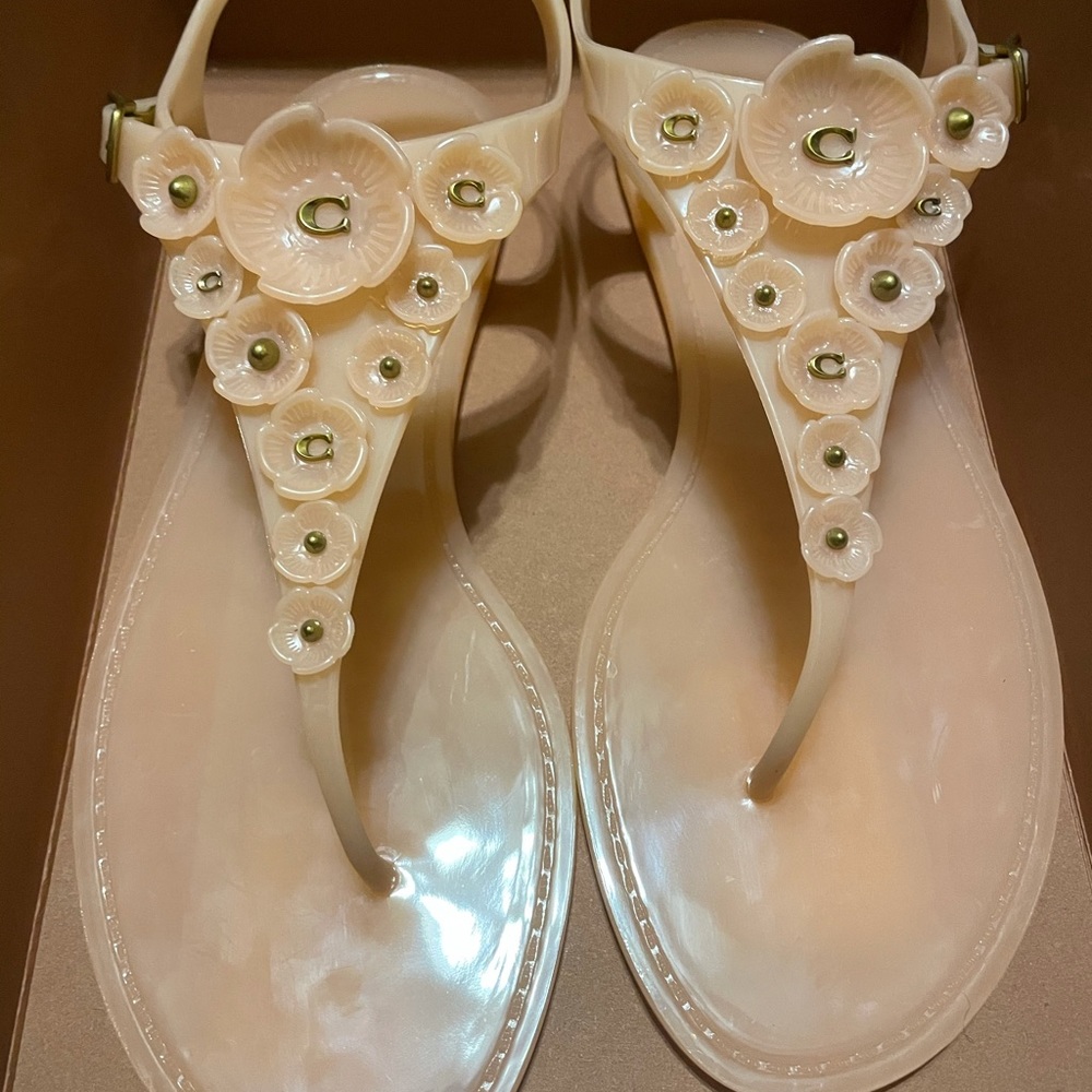 Coach Sandals